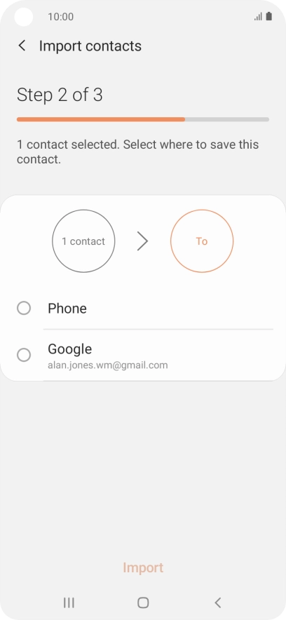 Press Phone. Press Phone.