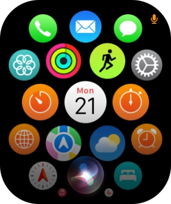 Say, in your own words, what you would like your Apple Watch to do. Say, in your own words, what you would like your Apple Watch to do.