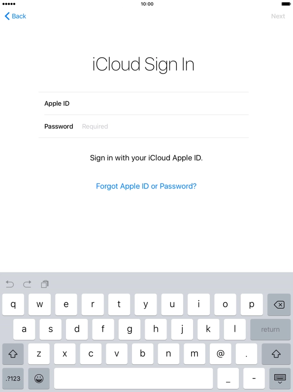 Press the field next to Press the field next to