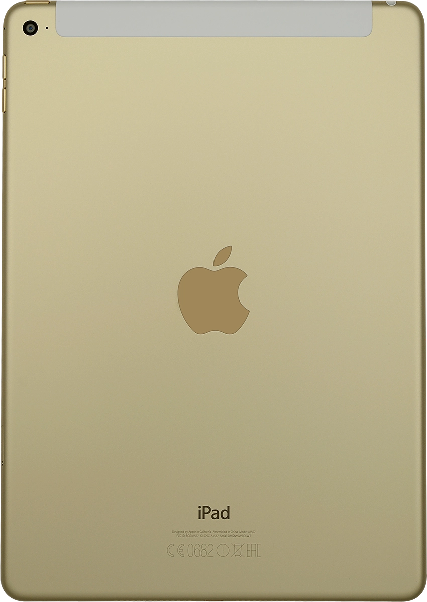 Point the camera lens at the back of your tablet at the required object to take a picture or record a video clip.