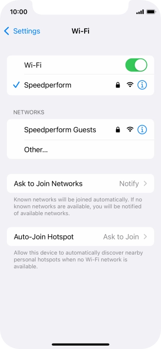 Slide your finger upwards starting from the bottom of the screen to return to the home screen.