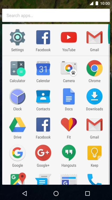 Press Gmail.