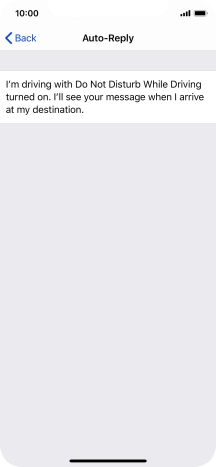 Slide your finger upwards starting from the bottom of the screen to return to the home screen.