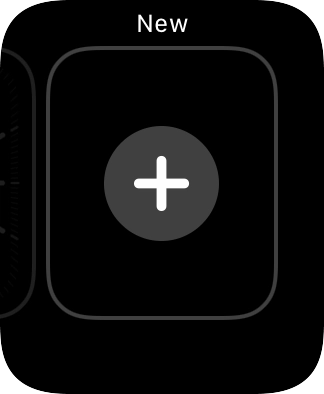 Press the add icon. Press the add icon.