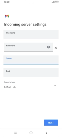 Press the field below Press the field below