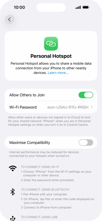 Slide your finger upwards starting from the bottom of the screen to return to the home screen.