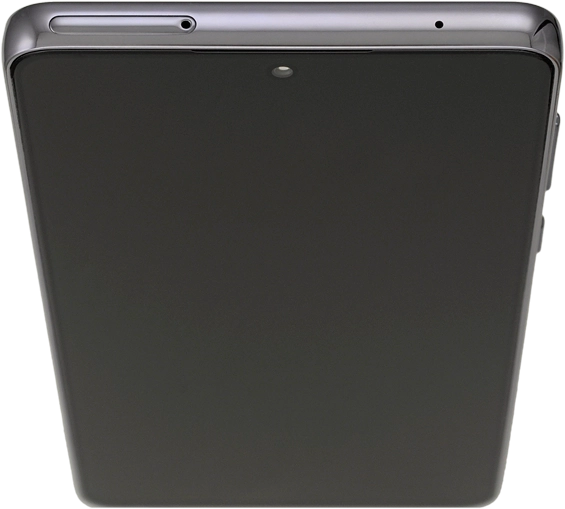 Insert the opener into the small hole in the card holder.