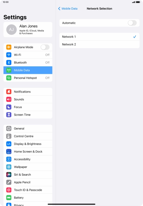 Slide your finger upwards starting from the bottom of the screen to return to the home screen.