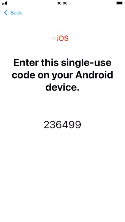 Follow the instructions on the screen and in the 