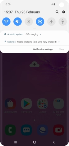 Press Android system.