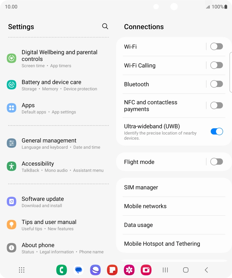 Press General management.