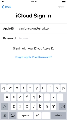 Press the field next to Press the field next to