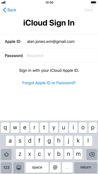Press the field next to Press the field next to