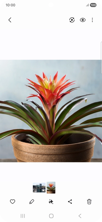 Go to the required picture.