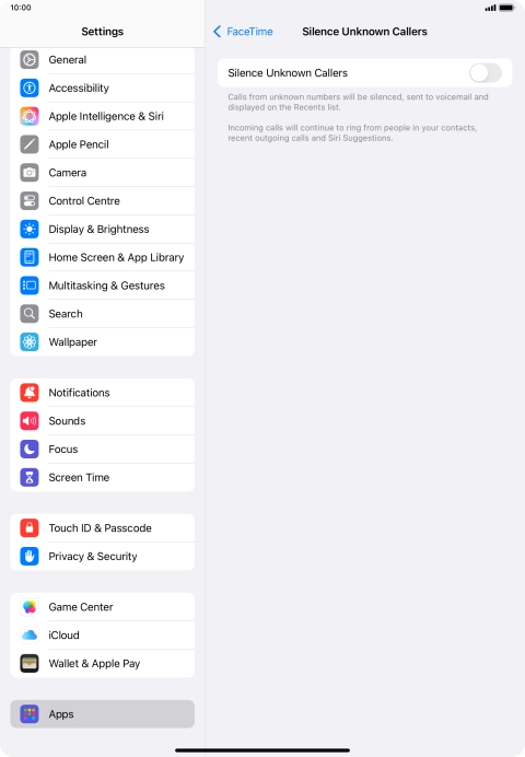 Press the indicator next to Press the indicator next to