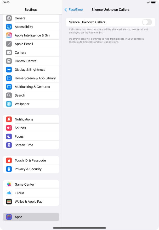 Press the indicator next to Press the indicator next to