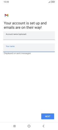 Press NEXT. Press NEXT.
