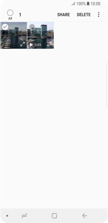 Press the field above 