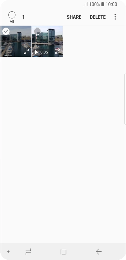 Press the field above 