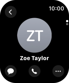 Press the call icon. Press the call icon.