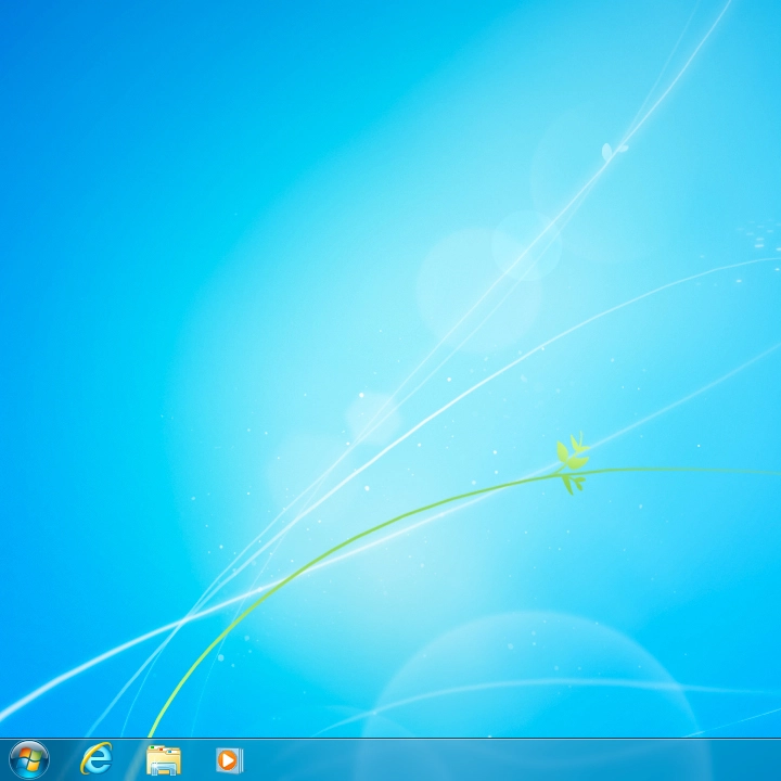 Start a file manager on your computer.