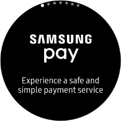 Press and hold the Return key to activate Samsung Pay. Press and hold the Return key to activate Samsung Pay.