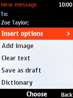 Select Add image and go to the required folder.