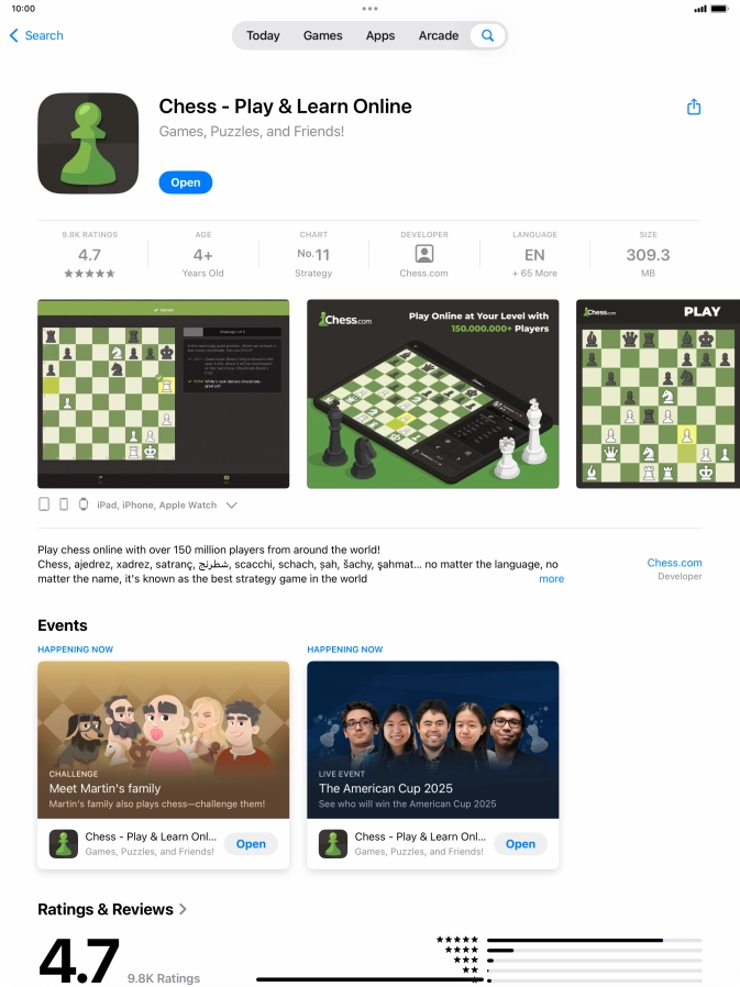 Slide your finger upwards starting from the bottom of the screen to return to the home screen.