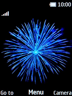 Press and hold Disconnect until your phone is turned on.