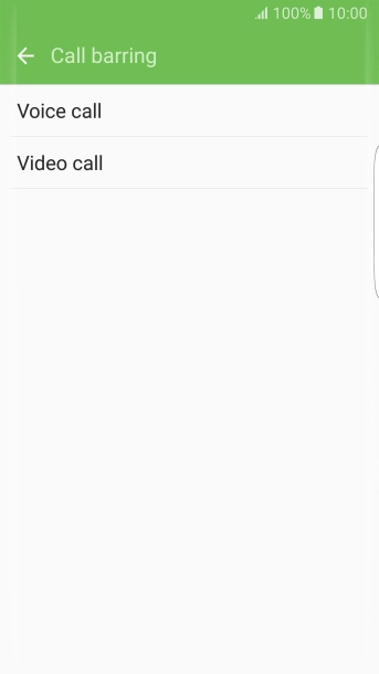 Press Voice call.