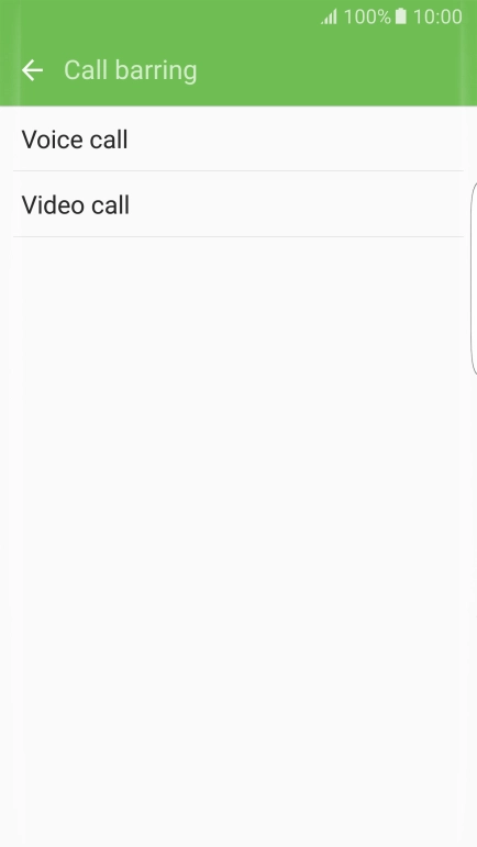 Press Voice call.