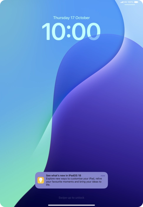 Press the required notification and follow the instructions on the screen to use the selected function.