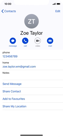 Press the required number.