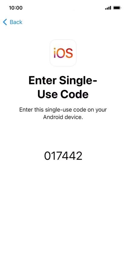 Follow the instructions on the screen and in the 