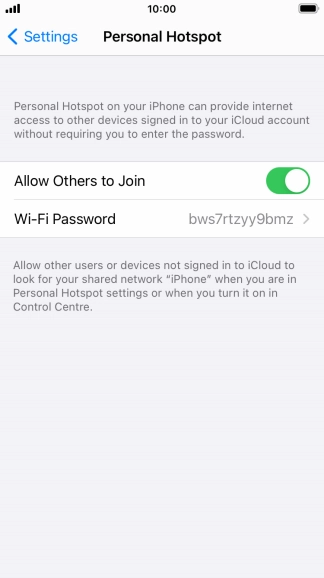 Press the Home key to return to the home screen. Press the Home key to return to the home screen.