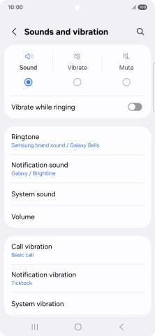 Press Ringtone.