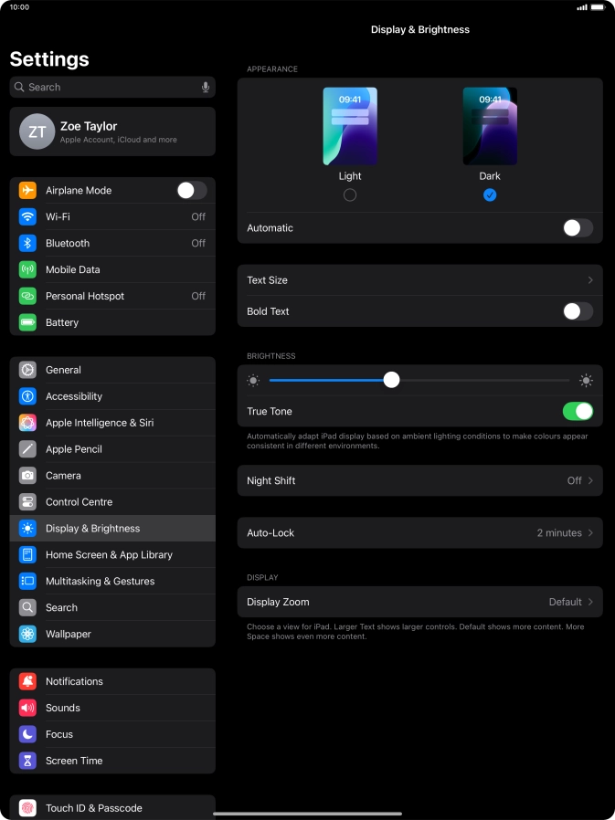 Press the indicator next to Press the indicator next to