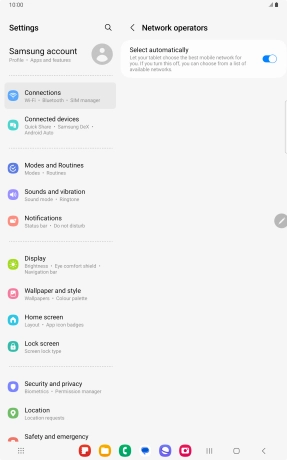 Press the indicator next to Press the indicator next to