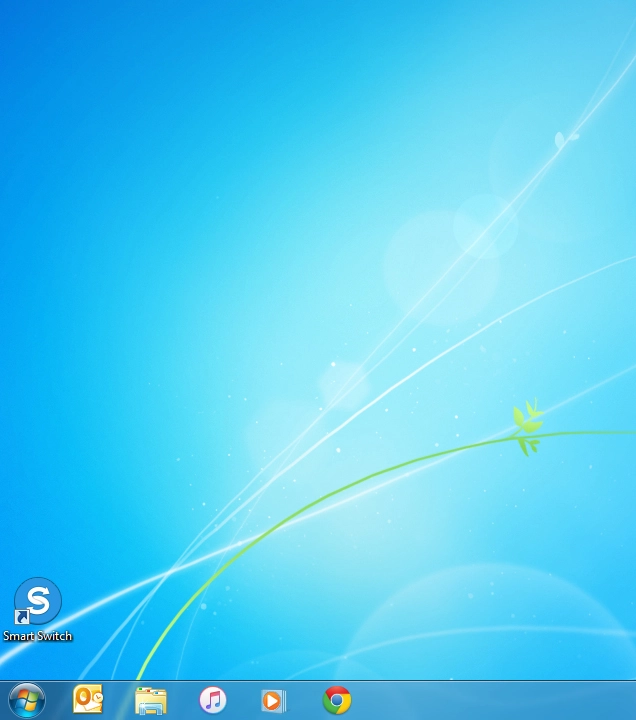 Start a file manager on your computer.