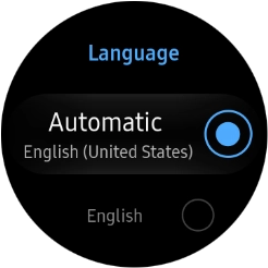 Press the required language. Press the required language.