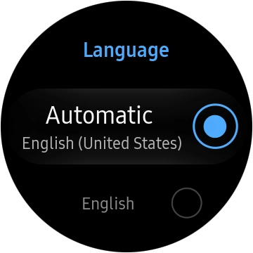 Press the required language. Press the required language.