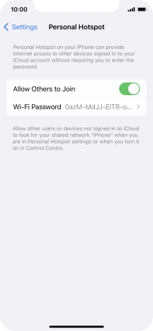 Slide your finger upwards starting from the bottom of the screen to return to the home screen.