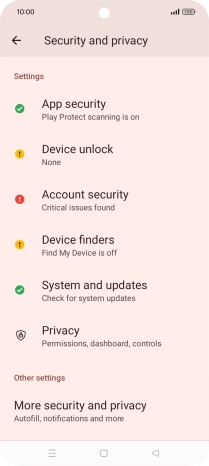 Press System and updates.