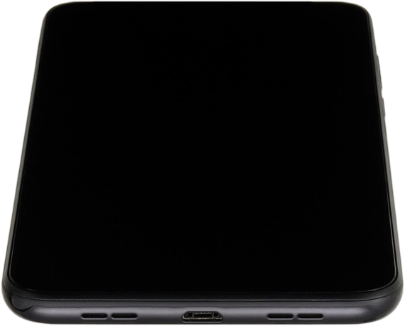 Connect the data cable to the socket and to your computer's USB port.