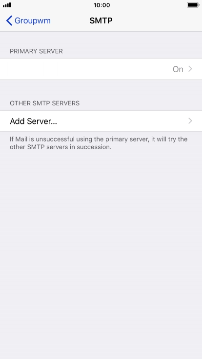 Press the field below 