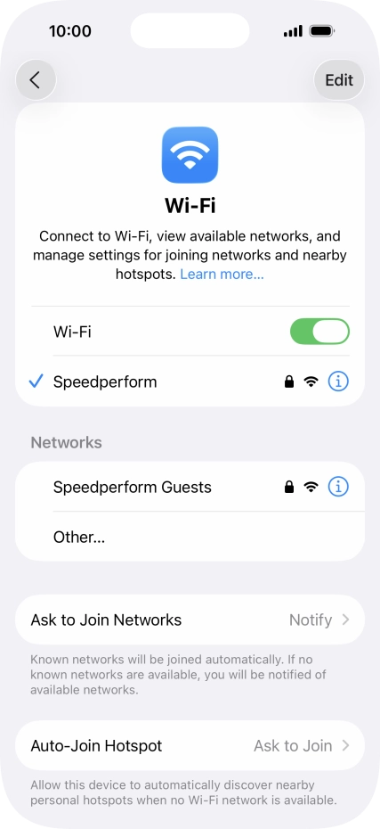 Slide your finger upwards starting from the bottom of the screen to return to the home screen.