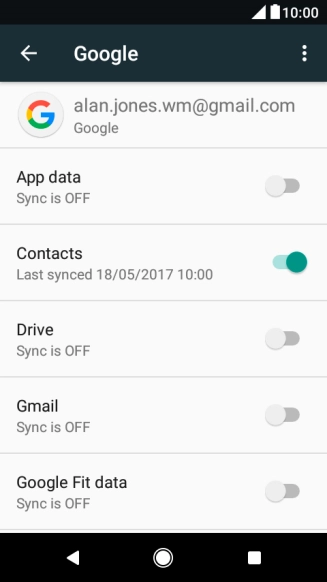 Press the Home key to return to the home screen. Press the Home key to return to the home screen.