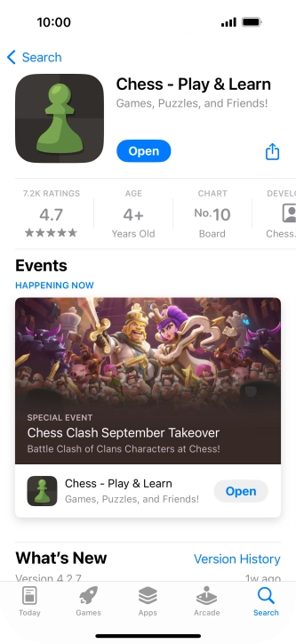 Slide your finger upwards starting from the bottom of the screen to return to the home screen.