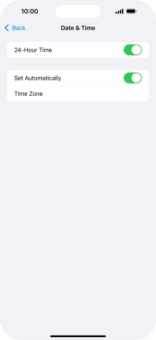 Slide your finger upwards starting from the bottom of the screen to return to the home screen.
