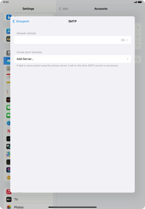 Press the field below Press the field below
